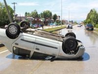 SAMSUNDA KAZA 5 YARALI