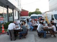 GENÇ PETROL’DEN DOLMUŞÇULARA BİRLİK İFTARI VERİLDİ