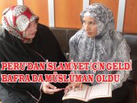 BAFRADA MÜSLÜMAN OLDU