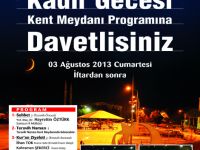 KADİR GECESİ KENT MEYDANINDA