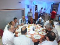 BAFRA CHPDEN İFTAR YEMEĞİ