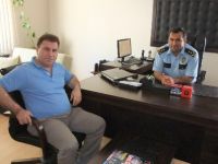 DURSUN ALİ BİLGEN EMNİYET MÜDÜRÜ MUSTAFA YİĞİT’İ ZİYARET ETTİ
