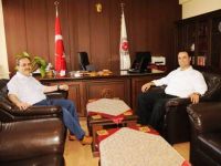 BAŞKANDAN “HAYIRLI OLSUN” ZİYARETLERİ