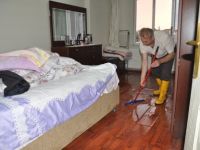 BAFRADA EVLERİ SU BASTI