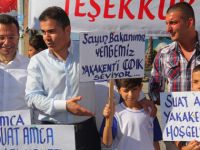 SAYIN BAKANIMIZ, YENGEMİZ YAKAKENT’İ ÇOK SEVİYOR