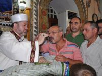 BAFRA’DA SAKAL-I ŞERİF İZDİHAMI