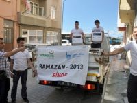 HAYIRSEVERLER İHTİYAÇ SAHİPLERİNİ SEVİNDİRDİ