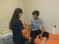 FUTBOLCULAR SAĞLIK KONTROLÜNDEN GEÇTİ