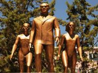 ATATÜRK HEYKELİ RESTORASYONU TAMAMLANDI
