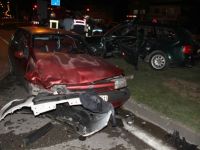 TRAFİK KAZASI: 17 YARALI