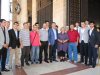 BAFRA ÜLKÜ OCAKLARI ANKARA’YA ÇIKARMA YAPTI