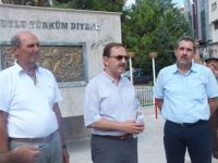 BAŞKAN ŞAHİNDEN ATATÜRK HEYKELİ AÇIKLAMASI