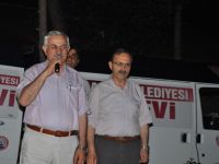 AHMET YENİ PİLAV DAĞITTI