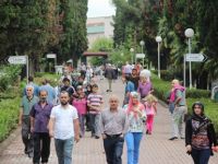 ARİFE GÜNÜ MEZARLIKLAR DOLDU