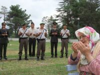 BAFRADA ŞEHİTLER DUALARLA ANILDI