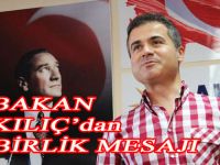 Birlik beraberlik mesajı verdi