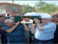 YAKAKENTTE KAZADA ÖLEN BELEDİYE İŞÇİSİ DEFNEDİLDİ