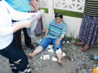 TRAFİK KAZASI 5 YARALI