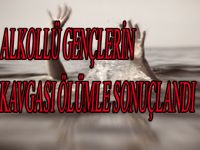 KAVGADA DENİZE DÜŞTÜ ÖLDÜ
