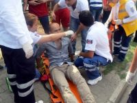 HABERE GİDERKEN HABER OLDU