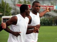 SAMSUNSPOR HAZIRLIKLARINA DEVAM EDİYOR