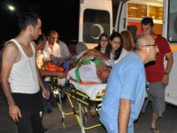 ALAÇAM’DA 1 KİŞİ SİLAHLA YARALANDI