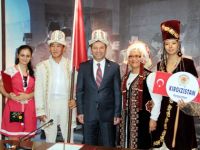 DANSCILARDAN VALİYE ZİYARET