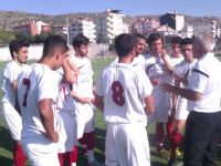 1930 BAFRA SPOR NEVŞEHİR KAMPINDA İLK HAZIRLIK MAÇINI YAPTI