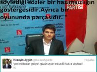 GENÇ SAADETTEN CHPLİ AYGÜNE CEVAP