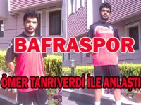 1930 BAFRA SPOR ÖMER TANRIVERDİ İLE ANLAŞTI