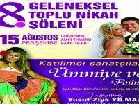 YARIN 43 ÇİFT “EVET” DİYECEK