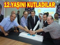 AK PARTİYE BAFRA’DA PASTALI 12.KURULUŞ YILDÖNÜMÜ