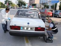 ARACININ ÇALINMASINA YARDIM ETTİ