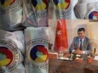 BAFRA TSO GIDA YARDIMINDA BULUNDU