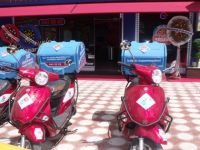 DOMİNOS PİZZA AÇILIŞINA DAVET