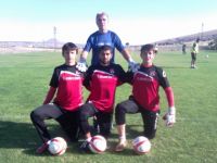 1930 BAFRA SPORUN GENÇ FİLE BEKÇİLERİ UMUT VERİYOR.