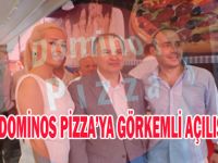 DOMİNO’S PİZZAYA BAFRA’DA MUHTEŞEM AÇILIŞ