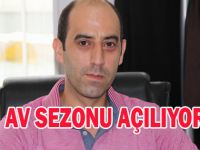 AV SEZONU BAŞLIYOR