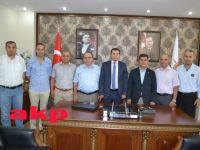 Bafra TSO’dan Siyasi Partilere İade-i Ziyaret