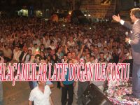 Alaçam’da Latif Doğan Rüzgarı Esti.