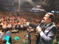 ALAÇAM’DA 3.000 KİŞİ LATİF DOĞAN’LA COŞTU