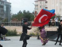 BAFRADA KAFKAS DANSI GÖSTERİSİ