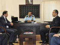 AK Parti Bafra İlçe Başkanlığı’ndan Daire Amirlerine Ziyaret