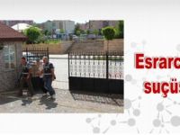 BAFRADA ESRARCILARA SUÇ ÜSTÜ OPERASYON