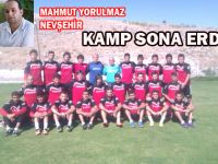 1930 BAFRA SPORUN NEVŞEHİR KAMPI SONA ERDİ