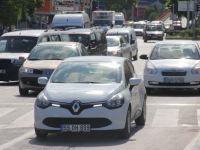 BAFRADA 5 YILDA 42 BİN ARAÇ TRAFİĞE ÇIKTI