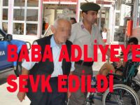 OĞLUNU ÖLDÜREN BABA ADLİYEDE