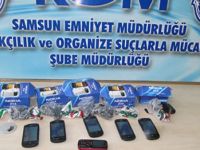 SAMSUNDA RADYO EVİNDE KAÇAK CEP TELEFONU ELE GEÇİRİLDİ