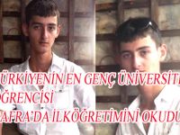 O TÜRKİYENİN EN GENÇ ÜNİVERSİTE ÖĞRENCİSİ