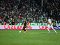 BURSASPOR : 1  GALATASARAY : 1